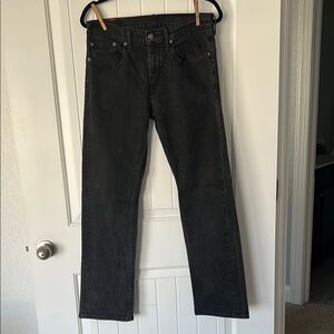 Men's Levi’s 559 Black Jeans 31 x 32